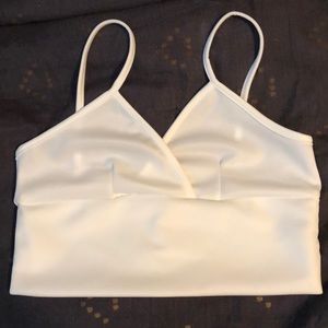 Boohoo crop top